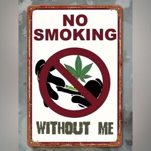 New Metal Sign (8x12”)